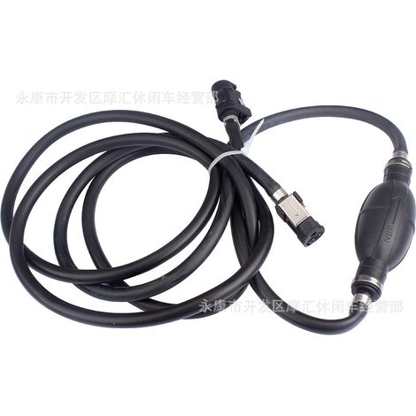 300cm external hose for outboard fuel tanks compatible with Yamaha Mariner Johnson 4hp-200hp (1/5)