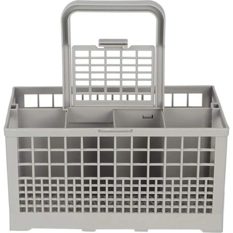 Panier À Couverts Pour Lave-Vaisselle - 8 Compartiments - Universel Pour Lave-Vaisselle Pleine Grandeur - ABS - 1 Pièce (1/5)