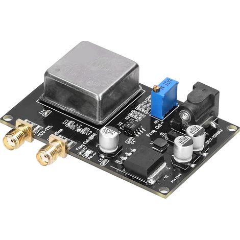 Module de référence de fréquence 10 MHz, source de référence de fréquence à faible bruit de phase pour décodeur de système audio, fréquencemètre (1/5)