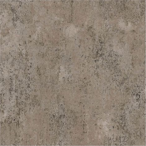Empapelado efecto estuco Profhome 786295 papel pintado vinílico estampado en caliente tejido non tejido texturado con acentos metálicos efecto satinado marrón gris-beige antracita 5,33 m2 (1/5)