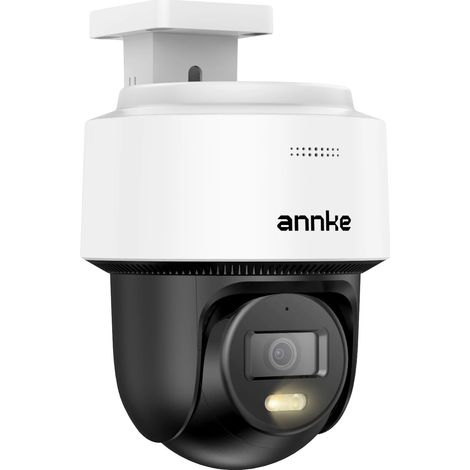 Cámara de seguridad, 4K Ultra HD, detección de movimiento por IA, 1 unidad, sin enchufe. (1/2)