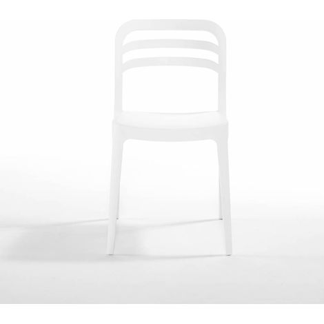 SEDIA ASPEN BIANCO