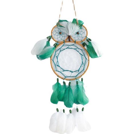 Makramee-Traumfänger fürs Schlafzimmer, Quasten-Wandbehang, handgefertigte Traumfänger