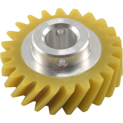 Mélangeur Roue Vis sans Fin Pièce W10112253 pour Batteurs, Compatible Remplacement 4162897, Composant de Transmission en Métal, Accessoire de Mixeur Universel (1/5)