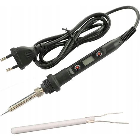 Rosfix Orange Corso OC80W – Präzisions-Lötkolben mit Display & Temperaturregler  80 W, 180–500 °C, ESD-Schutz  Keramikheizung  Serie Electric S  Elektronik-Lötwerkzeug