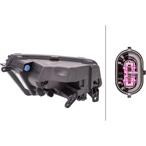 Projecteur antibrouillard Hella 1ND 012 999-041 SEAT 575 941 700 B