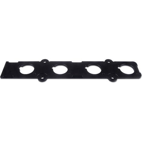 1 unit Specifications: Silver Color: Black Material: Aluminum Alloy Car Engine Ignition Coil Adapter (1/4)