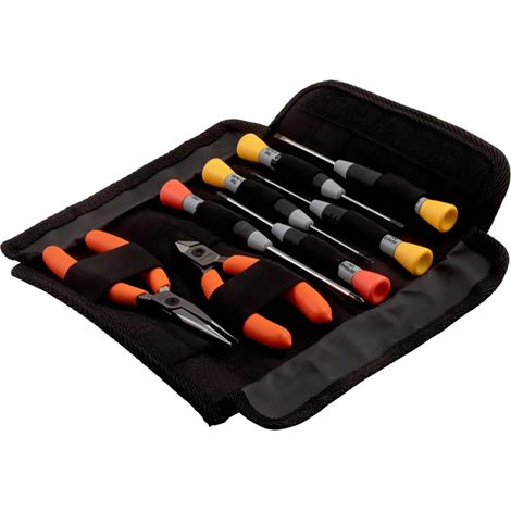 Juego de herramientas Bahco C3903/2-6 8 piezas acero ergonómico (1/3)
