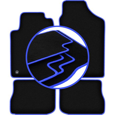 Alfombrillas CARLUX-BLUE para Peugeot 605 berlina (1989-1999) (1/5)