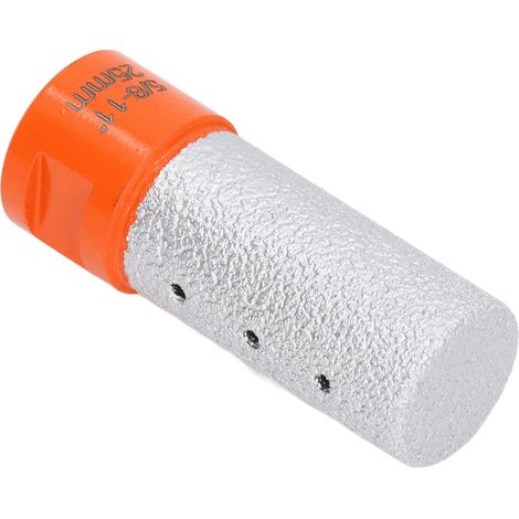 Fraise diamantée pour élargir, découper et façonner les trous dans le granit et le quartz, 25 mm / 0,98 pouce (1/5)