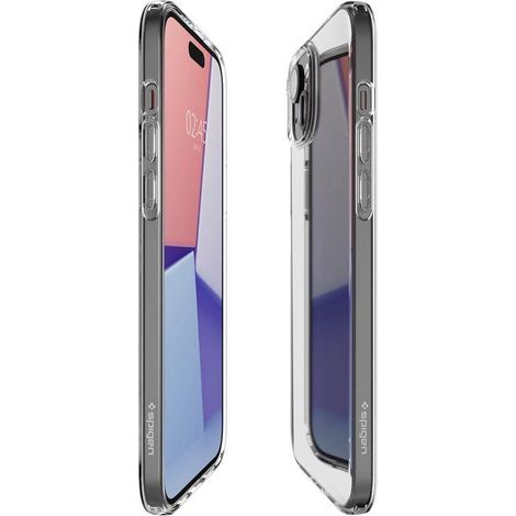 Spigen Crystal Flex Hülle für iPhone 15 Plus – Transparent (1/5)