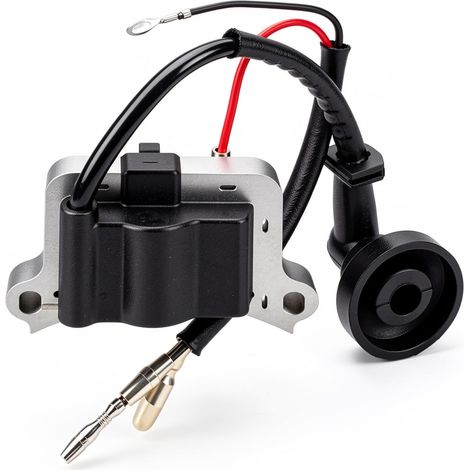 Bobine d'allumage, pour tronçonneuse 40-5 43cc 44-5 49cc 52cc Cg430 Cg520 pour débroussailleuse 2 temps, / (1/5)