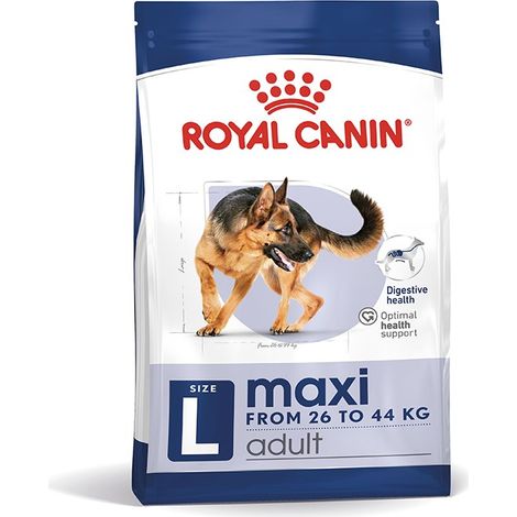 Royal Canin Hundetrockenfutter Adult Maxi 12 kg Geflügel