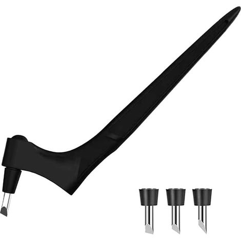 Rotary cutting tool, craft scalpel, paper cutter with rotating blade, precision rotary cutter, 360° rotary knife for scrapbooking (1/5)