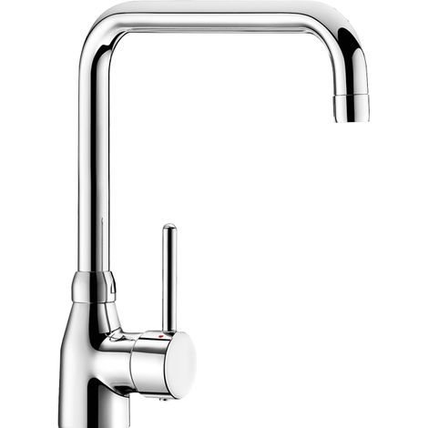 Delabie EHM für WT,Schwenkauslauf H220 L200mm ohne Ablaufgarnitur (1/2)