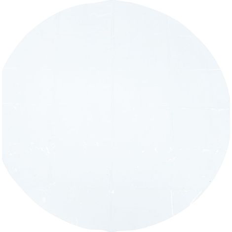 Nappe en PVC Transparente Ronde 120 CM, Imperméable et Résistante à l'huile, Protège-Table Facile à Nettoyer pour Restaurant et Repas la Maison (1/5)