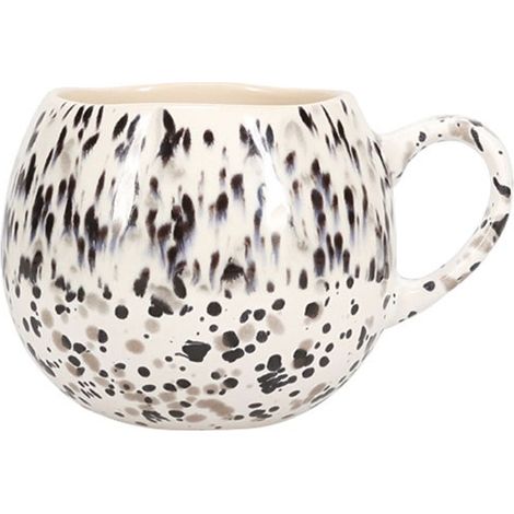 Sektglas 46cl Dotted Black Muggies - Fine Dining Living