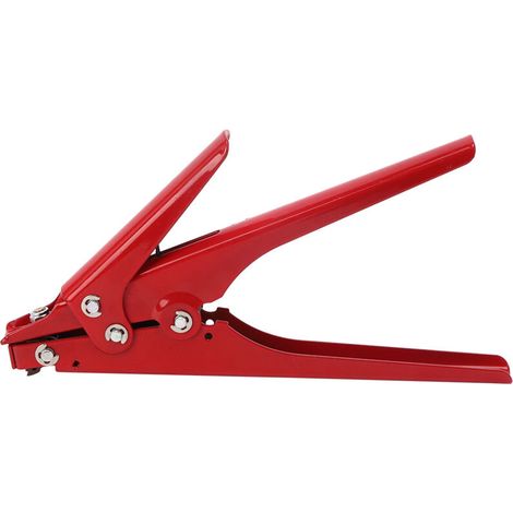 Nylon Tensioning Tool, Red Steel Wire Bonding Cable Cutter, Labor Saving and Compact (1/5)
