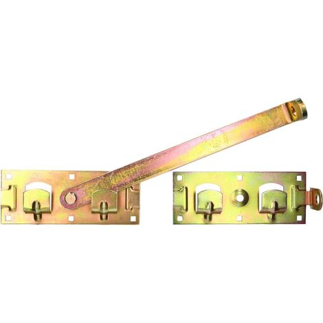 KOTARBAU Double porte gauche et droite - Pour porte de jardin (1/5)