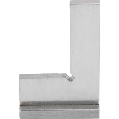 Équerre de mesure 90° acier inoxydable règle à angle droit pour traçage outil de précision ingénieur (1/5)