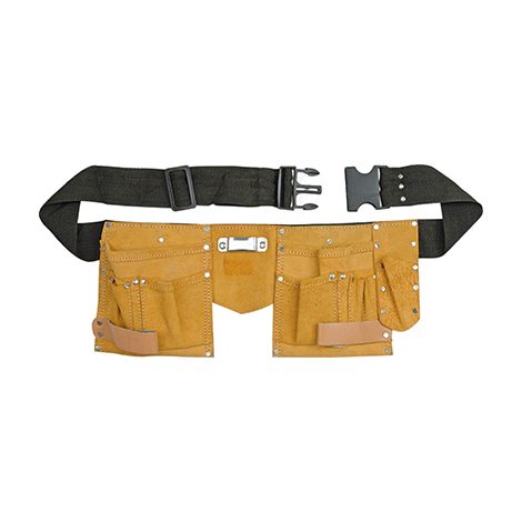 Cinturon piel 10 bolsillos herramientas 79r401 top tools (1/3)