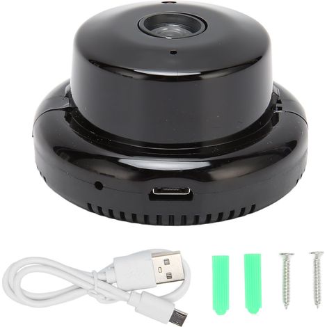 Caméra WiFi Mini HD 1080P sans fil vision nocturne intelligente pour surveillance domestique sécurité (1/5)