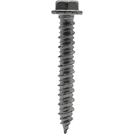 Jcp Fixings Bi-Metal Masonry Screws 6.3 x 57mm - Box of 100 (1/2)