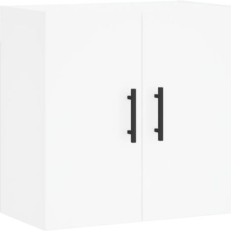 Maison Exclusive - Armadietto a Muro Bianco 60x31x60 cm in Legno Multistrato