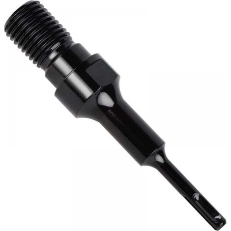 Adaptateur SDS PLUS sur Couronne de Forage Diamantée 1 1/4" UNC, Adaptateur pour Carotteuse 19CM (1/4)