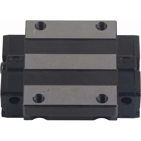 Lineargleitblock HGW20CC, 37,84 kN, tragender Stahlgleiter, Zubehör für Führungsschiene