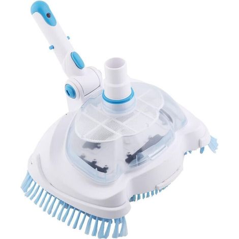 Professioneller Pool-Saugkopf, Premium-Teichreinigungsgerät, Pool-Saugkraft, verbessert die Poolhygiene, für die Pool- und Teichreinigung