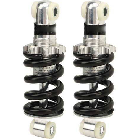 125-mm-Stoßdämpfer mit 1200 lbs Federrate für 47-ccm- und 49-ccm-Minibikes, ATVs, Pocketbikes und Roller – 2er-Pack (1/5)