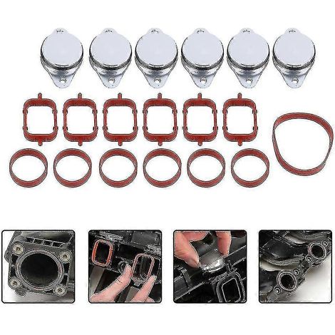 Kit de cache pour volets de turbulence Diesel compatible avec BMW 320d, 330d, 520d, 525d, 530d et 730d. (1/3)