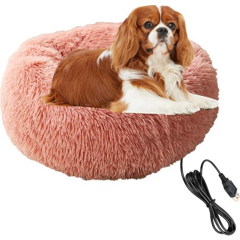Chauffant pour Animal de Compagnie - Lit Chauffant Électrique pour Chat - (1/5)