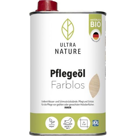 Ultra Nature Pflegeöl Farblos 0,5 l - 682347 (1/3)