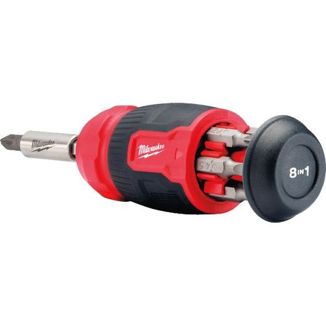 Schraubendreher Milwaukee 4932492807 Ratsche Bit Aufbewahrung (1/5)