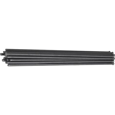 Jeu de 20 aiguilles de remplacement pour décapeur pneumatique – Diamètre 3 mm – Longueur 180 mm – Pour éliminer rouille et peinture