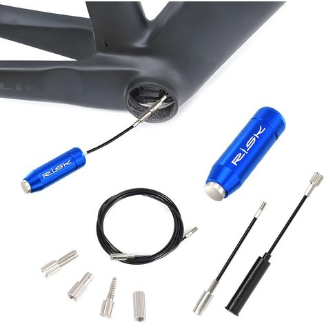 Bicycle Cable Internal Routing Tool - Internal Cable Routing Tool for Bicycle Frame or Interl Cable - Routing Tool and Pipe Cutter (1/5)