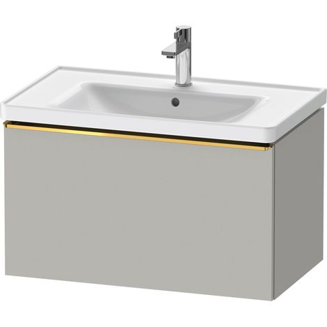 Duravit D-Neo mueble bajo lavabo suspendido, 784x440x452 mm, 1