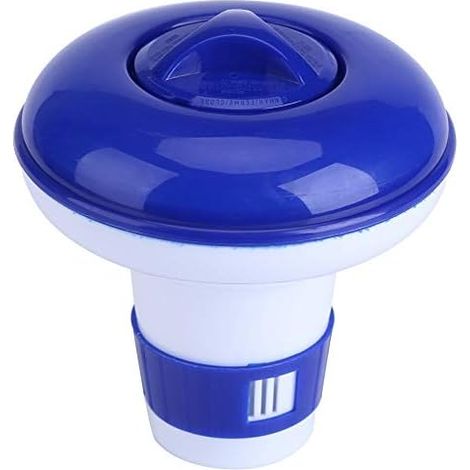 Flottant Chlore Brome Distributeur de Produits Chimiques Feeder pour Natation Piscine Hors-Terre Spa Fontaine - (1/5)