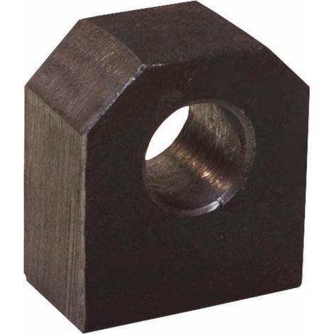 Chape à oeil Ø 30.25x75 pour vérin hydraulique (1/2)