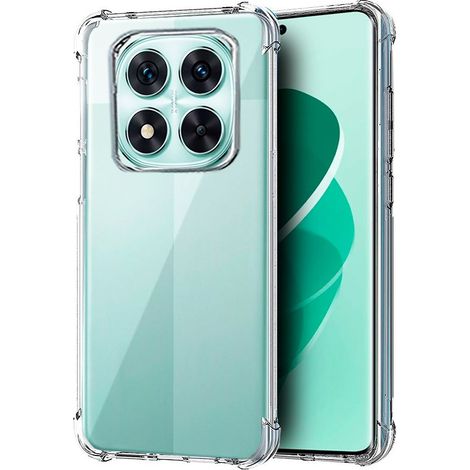 Carcasa COOL para Xiaomi Redmi Note 14 Pro 5G / Note 14 Pro Plus 5G / Poco X7 AntiShock Transparente