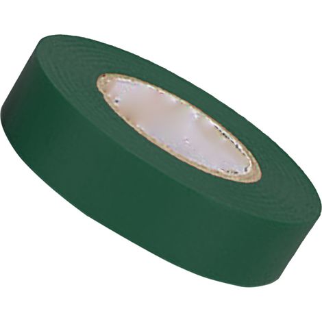 Isolierband Universal PVC Elektroisolierband 600V Hochspannungsbeständig Industriebedarf Grün 1600 (20 Meter) (1/5)