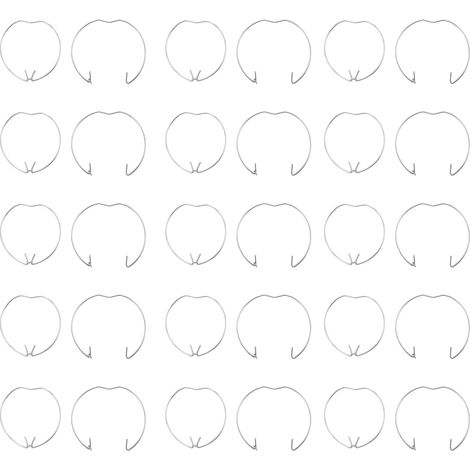 30 x 50mm Recessed Spotlight Retainer Rings Fits MR16 GU10 LED Halogen Bulb Holder (1/5)