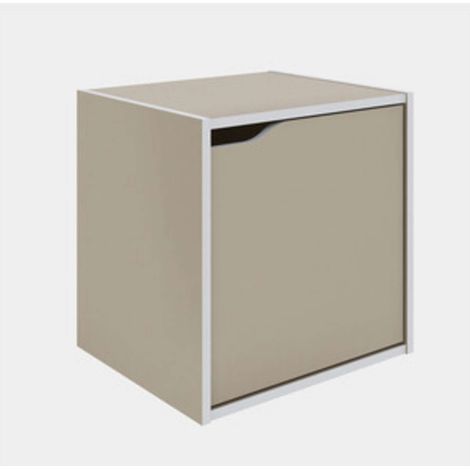 CUBO C/ANTA 35X29,2X35 CM AVANA - 1 pezzo