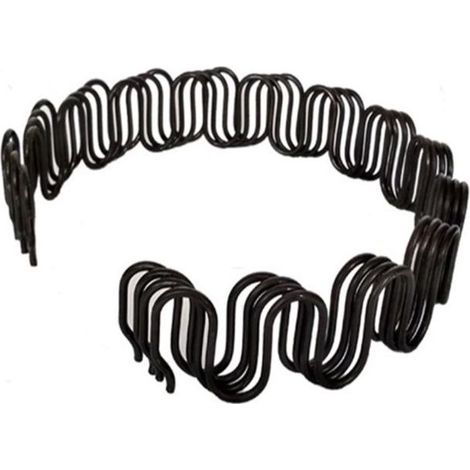 Beyamis Sacco di molle di assisi 60cm – facile sostituzione, nero, per divani e poltrone, riparazione, fai da te (1/5)