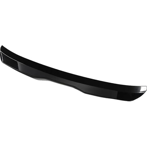 Spoiler de techo para coche, compatible con Audi A3 8P, diseño aerodinámico, negro brillante. (1/2)