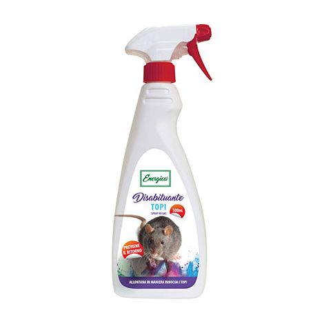 DISABITUANTE TOPI SPRAY ENERGICA - ML 500- 6 pezzi