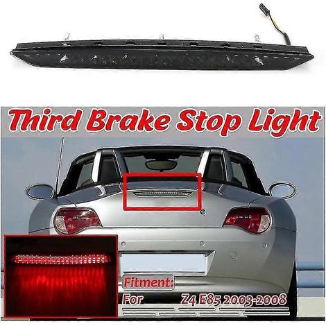 Luz de freno trasera LED para coche Z4 E85 2003 2004-2008 63256930246 Car Indi() (1/4)