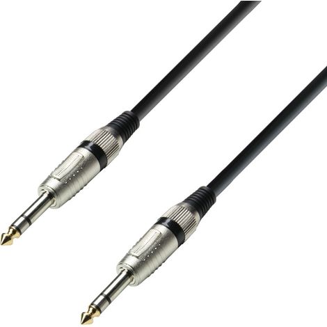 Cavo JACK 6,3 Stereo Maschio a Maschio 6,3 ST 6mts HQ